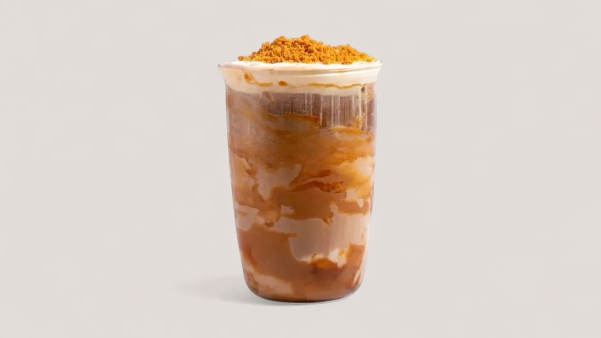Biscoff Caramel Latte
