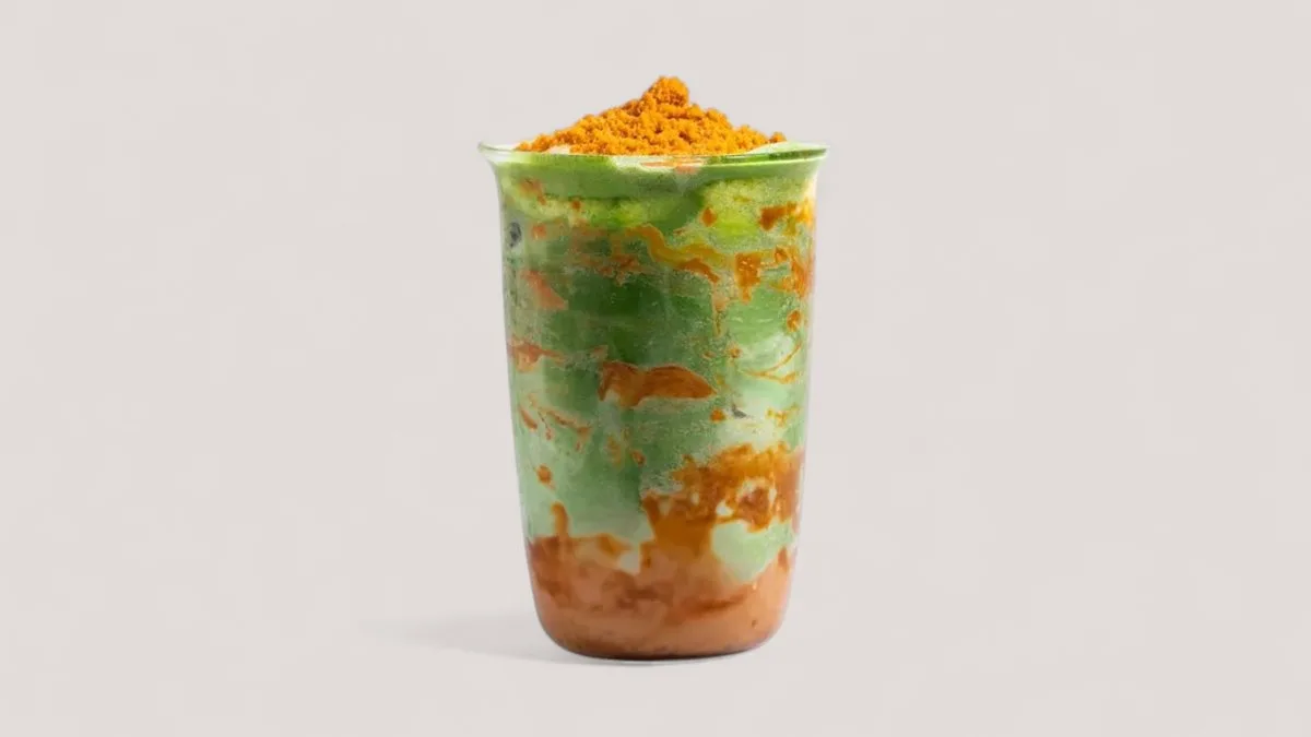 Biscoff Caramel Matcha